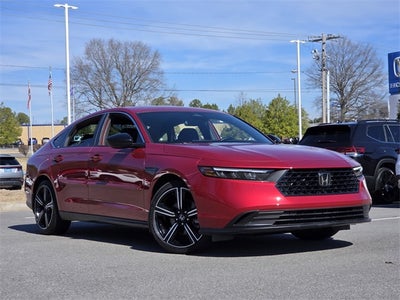 2024 Honda Accord Hybrid Sport