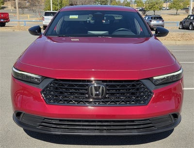 2024 Honda Accord Hybrid Sport