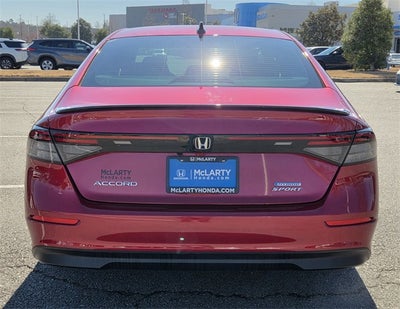 2024 Honda Accord Hybrid Sport