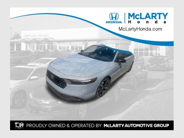 2024 Honda Accord Hybrid Sport