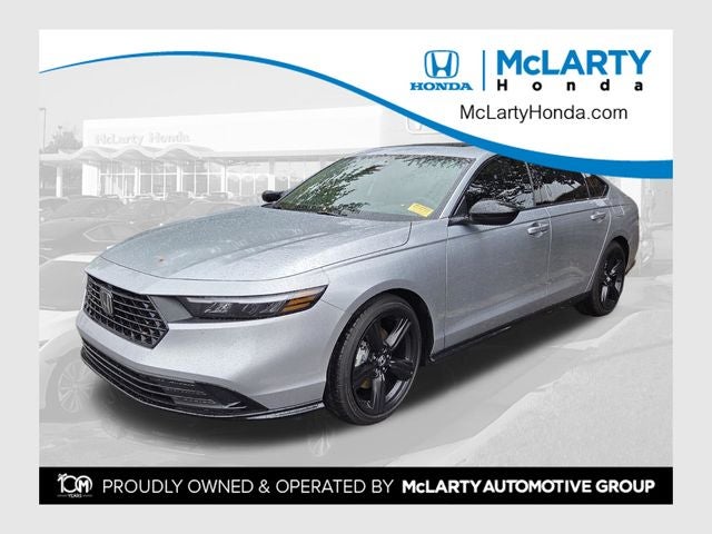 2026 Honda Accord Hybrid Sport-L
