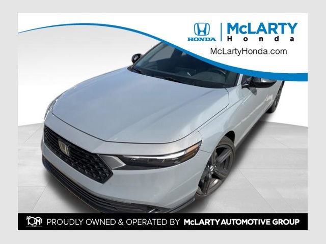 2024 Honda Accord Hybrid Sport-L