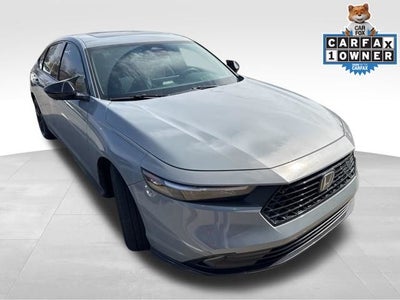 2024 Honda Accord Hybrid Sport-L