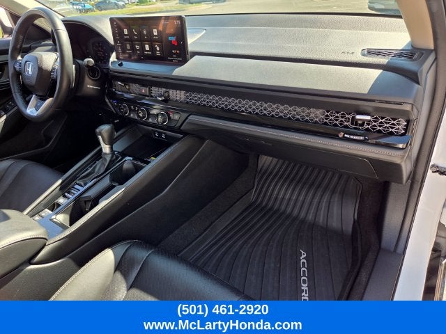 2025 Honda Accord Hybrid Touring
