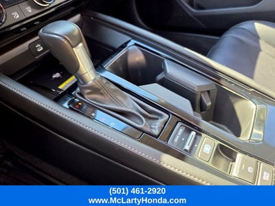 2025 Honda Accord Hybrid Touring