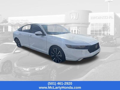 2025 Honda Accord Hybrid Touring