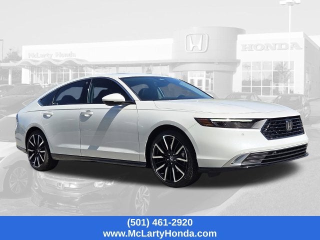 2025 Honda Accord Hybrid Touring