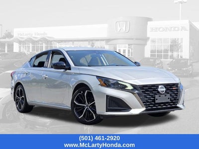 2025 Nissan Altima 2.5 SR