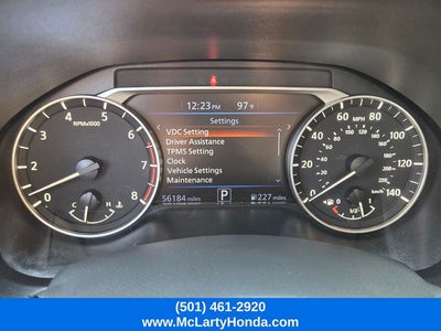 2025 Nissan Altima 2.5 SR