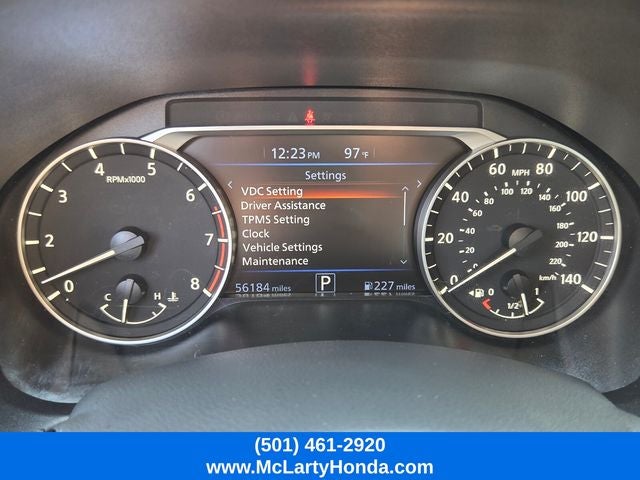 2025 Nissan Altima 2.5 SR