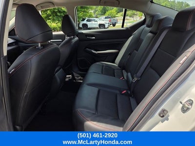 2025 Nissan Altima 2.5 SR