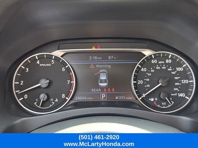 2025 Nissan Altima 2.5 SR
