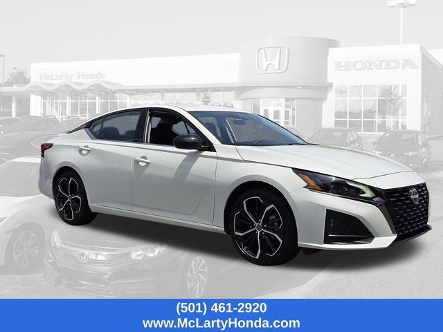 2025 Nissan Altima 2.5 SR