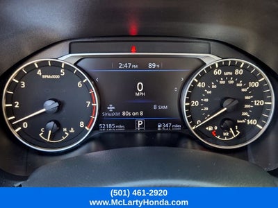 2025 Nissan Altima 2.5 SV