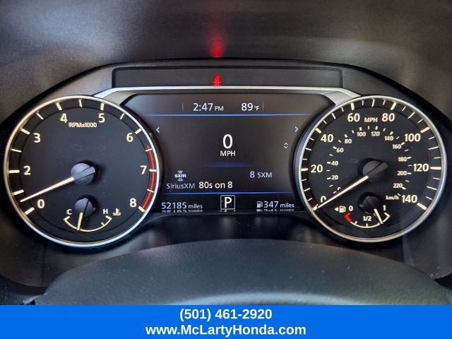 2025 Nissan Altima 2.5 SV