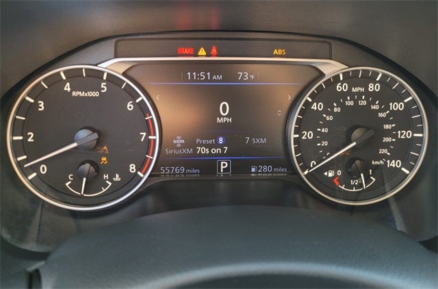 2024 Nissan Altima 2.5 SV