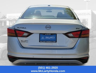 2024 Nissan Altima 2.5 SV