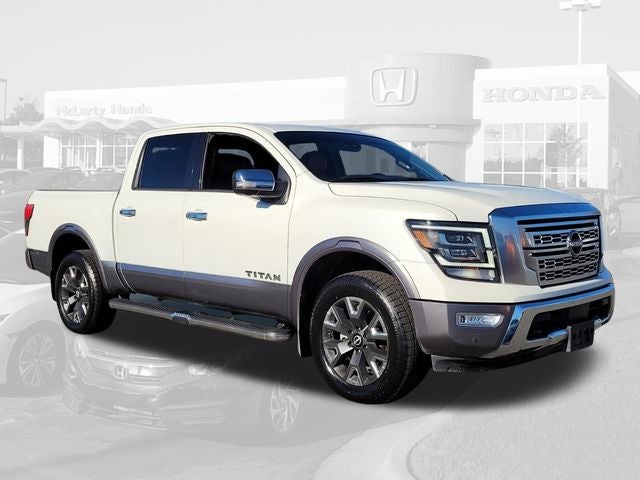 2023 Nissan Titan Platinum Reserve