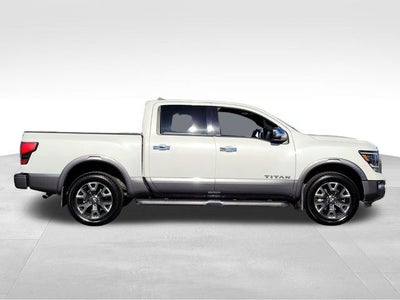 2023 Nissan Titan Platinum Reserve