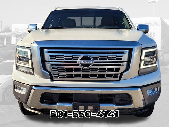 2023 Nissan Titan Platinum Reserve