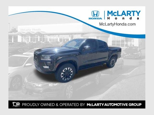 2024 Nissan Frontier PRO-4X