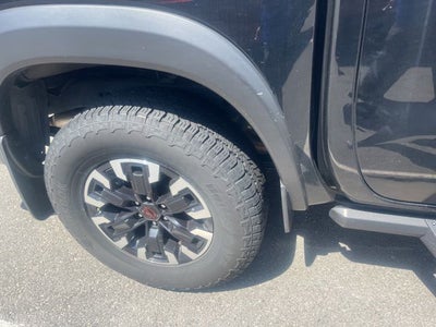 2024 Nissan Frontier PRO-4X