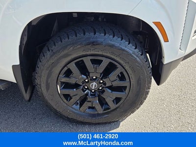 2023 Nissan Frontier SV