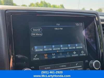 2023 Nissan Frontier SV