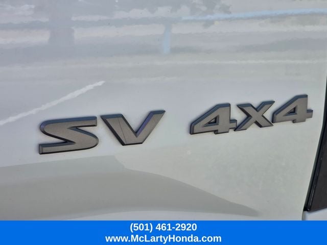 2023 Nissan Frontier SV
