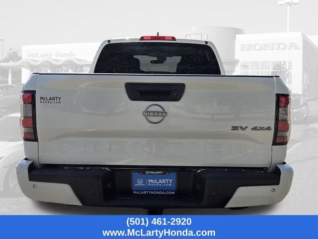 2023 Nissan Frontier SV
