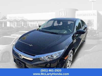 2018 Honda Civic LX