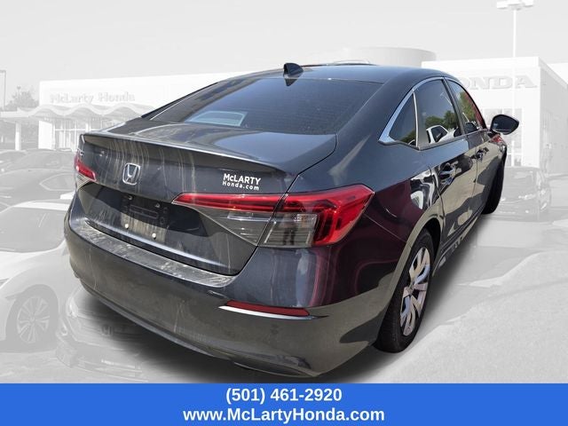 2024 Honda Civic LX