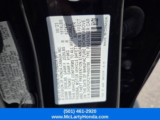 2023 Honda Civic LX