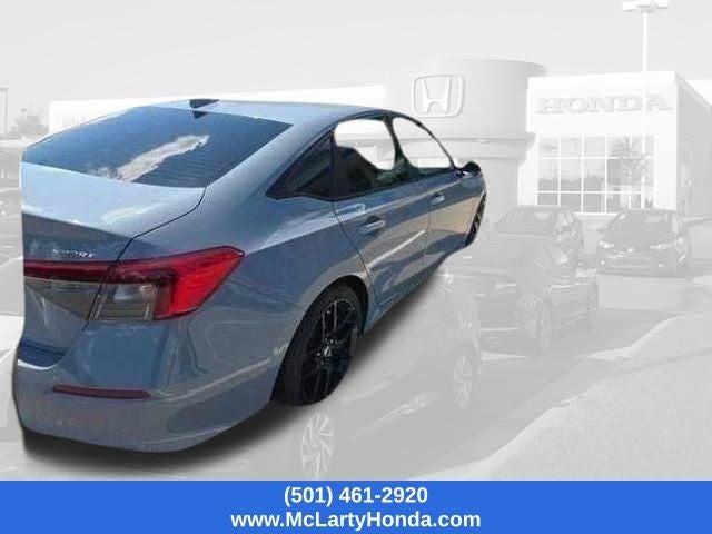 2024 Honda Civic Sport