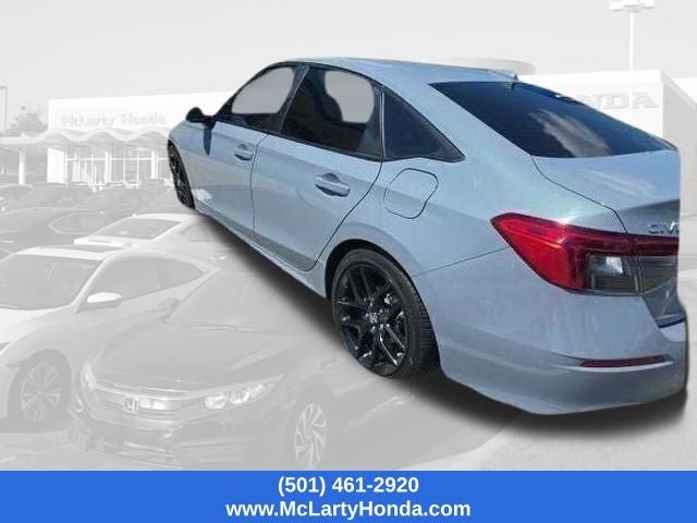 2024 Honda Civic Sport