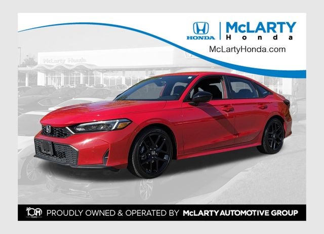2025 Honda Civic Sport