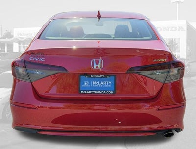 2025 Honda Civic Sport