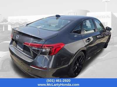 2024 Honda Civic Sport