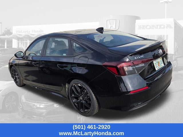 2025 Honda Civic Sport