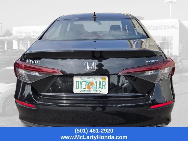 2025 Honda Civic Sport