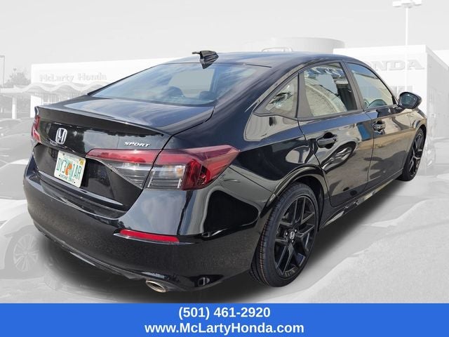 2025 Honda Civic Sport