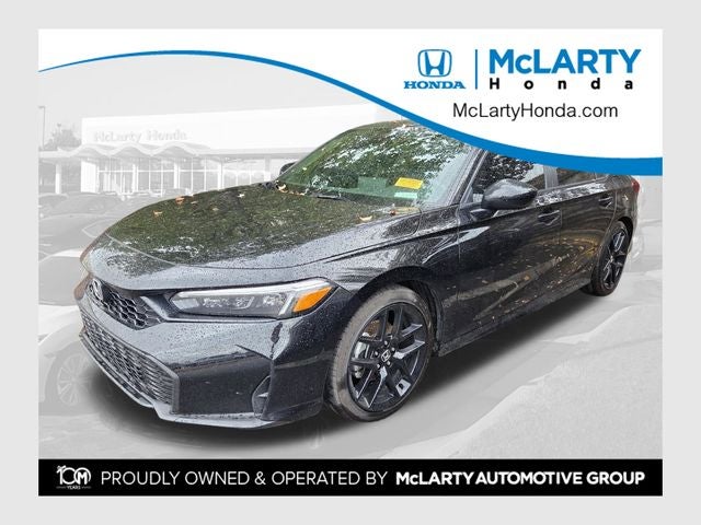2026 Honda Civic Sport