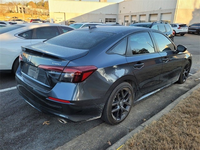 2025 Honda Civic Sport