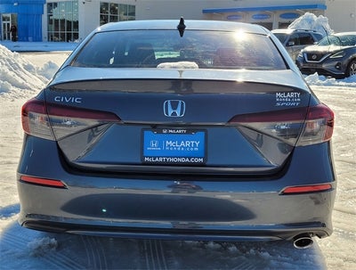2025 Honda Civic Sport