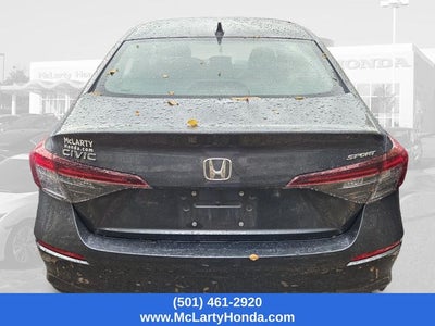 2025 Honda Civic Sport