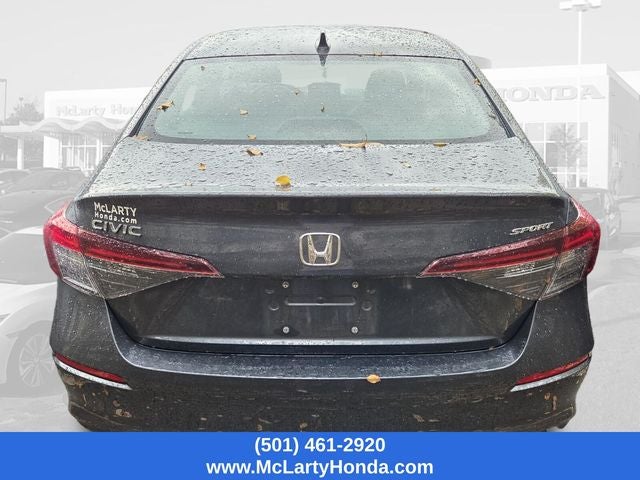 2025 Honda Civic Sport