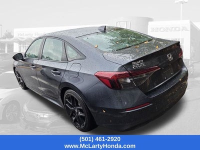 2025 Honda Civic Sport