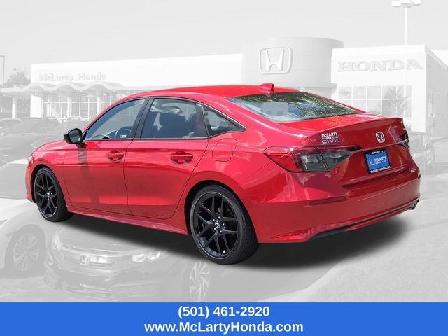 2024 Honda Civic Sport