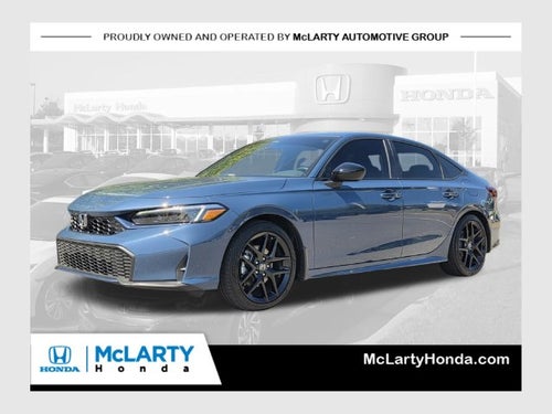 2026 Honda Civic Hybrid Sport