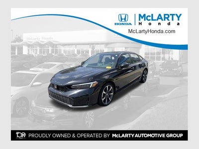 2025 Honda Civic Hybrid Sport Touring